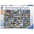 Produktbild: Ravensburger Puzzle Ravensburger Puzzle - 99 Beautiful Places in Europe 17080 99 Beautiful, Puzzleteile