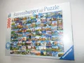 Produktbild: Ravensburger Puzzle 17080 99 Beautiful Places in Europe 3000 Teile Puzzle NEU