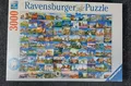 Produktbild: Ravensburger Puzzle Gelini 99 Places Löwe London Tiergarten 1000 1500 3000 Teile