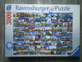Produktbild: Ravensburger Puzzle 3000 Teile verschiedene Motive