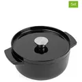 Produktbild: KitchenAid 2tlg. Set: Bräter in Schwarz - 3,3 l