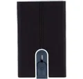 Produktbild: Piquadro Kartenetui Cardholder Black Square Sliding System Brown