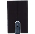 Produktbild: Piquadro Kartenetui Cardholder Black Square Sliding System Brown