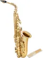 Produktbild: Classic Cantabile Winds AS-450 Es Altsaxophon - Eb-Stimmung - Hoch-Fis-Klappe - Spar-Set inkl. 10 Stück Saxophon-Blätter