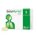 Produktbild: GeloMyrtol forte: Pflanzlicher Schleimlöser für akute und chronische Infektionen der oberen und unteren Atemwege mit Husten, Schnupfen und Druckkopfschmerz - ab 6 Jahren, 100 Kapseln