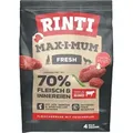 Produktbild: Rinti Max-I-Mum Rind – getreidefreies Trockenfutter mit Rind 4 kg