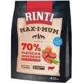 Produktbild: Rinti Max-i-mum Hundetrockenfutter Adult 4 Kg Rind Trockenfutter Hunde