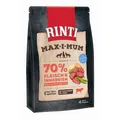 Produktbild: Rinti Max-i-mum Rind | 4kg Hundefutter trocken