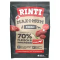 Produktbild: Rinti Max-i-mum Rind 4 kg, Hundefutter, NEU