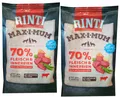 Produktbild: 2 x 4 kg Rinti Maximum mit Rind (€ 7,19/kg) getreidefreies Hundefutter