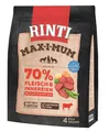 Produktbild: Rinti Trockenfutter MAX-I-MUM Max-i-mum Rind 4 kg Hundefutter Trockenfutter