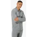 Produktbild: SUPER.NATURAL Langarmhemd Merino Hemd M ADVENTURE SHIRT sportlicher Merino-Materialmix grau S
