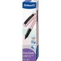 Produktbild: Pelikan Tintenroller Pina Colada rosé +1 Tintenpatrone Faltschachtel (metallicrosé, 1 x) (821193)