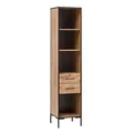 Produktbild: MÖBELPARTNER Regalschrank 2000, 146468 landhaus-eiche 40,2 x 39,0 x 194,2 cm, 1 St.