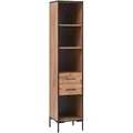 Produktbild: Mid.you Aktenregal, Eiche, Holzwerkstoff, 3 Fächer, 2 Schublade(n) Schubladen, 40.2x194.2x39 cm, Arbeitszimmer, Büroregale, Aktenregale