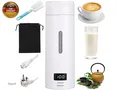 Produktbild: 380ML Kleiner Tragbarer Wasserkocher, 3 in 1 Mini Elektrische Wassertasse mit