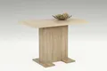 Produktbild: 110x69 cm Esstisch, Säulentisch Britt 63 Sonoma Eiche,ausziehbar