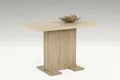 Produktbild: Esszimmertisch BRITT T, Säulentisch, ausziehbar 110-150 cm, sonoma-eiche