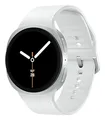 Produktbild: Galaxy Watch8, Smartwatch silber, 44 mm, LTE, Sport Band M/L