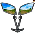 Produktbild: BriskMore Bar End Fahrradspiegel 1-PAIR, High-Definition konvexe kratzfeste