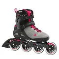 Produktbild: Rollerblade Macroblade 90 Inlineskate Neutral Grey/Paradise Pink 255