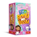 Produktbild: Trefl - Boom Boom, Gabby's Dollhouse - Dynamisches Familienspiel, Spiel Für die Ganze Familie, Kartenspiel mit Helden der Fernsehserie Gabby‘s Katzenhaus, für Kinder ab 6 Jahren