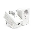 Produktbild: TP-LINK TL-PA7019P KIT - Powerline Adapterkit - GigE, HomePlug AV (HPAV), HomePlug AV (HPAV) 2.0, IEEE 1901
