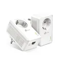 Produktbild: TP-Link Powerline AV1000 Starter Kit Gigabit-Powerline-KIT, HomePlug AV2