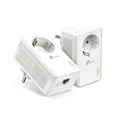 Produktbild: tp-link TP-LINK TL-PA7019P KIT 1000 Mbit/s Eingebauter Ethernet-Anschluss W... Netzwerk-Adapter