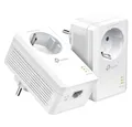 Produktbild: tp-link Powerline Starter Kit TL-PA7019P KIT(DE) Reichweitenverstärker