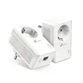 Produktbild: TP-Link TL-PA7019P KIT(DE) AV1000 Powerline 2er Kit Steckdose Netzwerk BRANDNEU