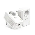 Produktbild: TP-Link TL-PA7019P KIT(DE) AV1000 Powerline 2er Kit Steckdose Netzwerk BRANDNEU