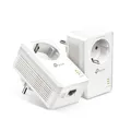 Produktbild: TP-Link TL-PA7019P KIT(DE) AV1000 Powerline 2er Kit Steckdose Netzwerk BRANDNEU