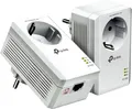 Produktbild: TP-Link TL-PA7019P KIT AV1000 Gigabit Powerline Adapter mit Steckdose Powerlan