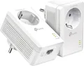 Produktbild: TP-Link TL-PA7019P KIT AV1000 Gigabit Powerline Adapter mit Steckdose (1x...
