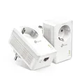 Produktbild: TP-Link AV1000-Gigabit-Powerline-Adapter KIT mit Steckdose