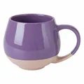 Produktbild: Maxwell & Williams Becher Eclipse, Kaffeebecher, Tasse, Keramik, Lila, 450 ml