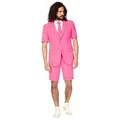 Produktbild: Opposuits Anzug OppoSuits Mr. Pink Kostüm Anzug - für Karneval Cooler Dress für heiße Tage rosa 50