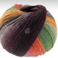 Produktbild: (kg/148€) FARFALLA Lana Grossa 100g F.09 Kettgarn Merino Farbeffekt PORTOFREI