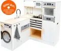 Produktbild: Kinderküche Modulare Holz Arbeitshöhe ca. 48 cm
