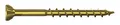 Produktbild: Reisser Dielenschrauben für Weichholz 4,2x70 mm Torx 200 Stück