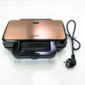 Produktbild: bestron Sandwichmaker ASM90XLCO XL Sandwich-Toaster, 900 W,