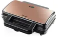 Produktbild: Bestron XL Sandwichmaker, Antihaftbeschichteter Sandwich-Toaster für 2 Sandwiche
