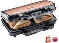 Produktbild: Bestron Exklusiver Sandwichtoaster im Kupfer-Design Modell: ASM90XLCO