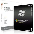 Produktbild: Windows 7 Ultimate & Office 2016 Professional 32/64 Bit (DE)