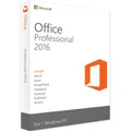 Produktbild: Microsoft Corporation Microsoft Office 2016 Professional 269-16805