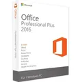 Produktbild: Microsoft Office 2016 Professional Vollversion für Windows I Sofort-per-Email