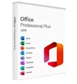 Produktbild: Microsoft Office 2016 Professional Plus Key KEIN ABO