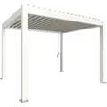 Produktbild: Biohort Pergola 3,5 m x 3 m Weiß