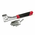 Produktbild: Profi Hammertacker Tacker Handtacker Schlaghefter 6-12 mm inkl.1000 Heftkammern